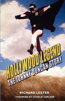 Paperback Hollywood Legend: The Johnny Duncan Story Book