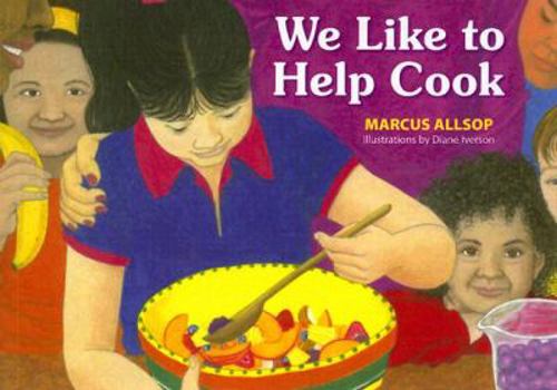 Paperback We Like to Help Cook Book