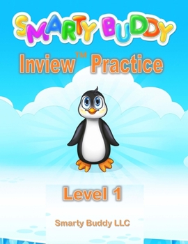 Paperback Smarty Buddy (TM) Inview (TM) Practice: Level 1 Book