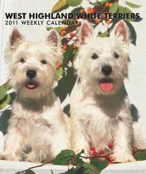 Calendar West Highland White Terriers 2011 Weekly Calendar Book