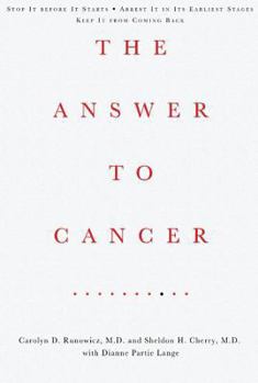 Hardcover The Answer to Cancer Book