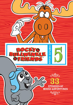 DVD Rocky & Bullwinkle & Friends: Complete Season 5 Book