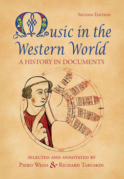 Paperback Music in the Western World: A History in Documents Book