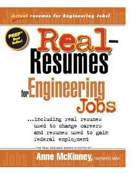 Paperback Real-Resumes for Engineering Jobs Book