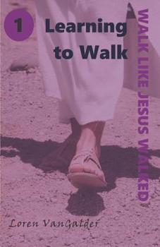 Paperback Learning to Walk Book