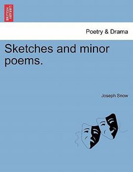 Paperback Sketches and Minor Poems. Book