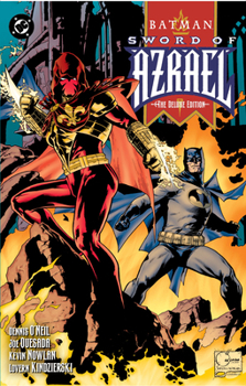 Hardcover Batman: Sword of Azrael: Deluxe Edition Book