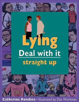 Paperback Lying: Straight Up Book