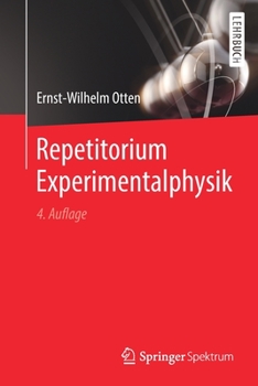 Paperback Repetitorium Experimentalphysik [German] Book