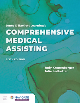 Paperback Jones & Bartlett Learning's Comprehensive Medical Assisting Book
