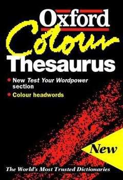 The Oxford Color Thesaurus