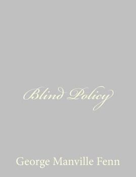 Paperback Blind Policy Book