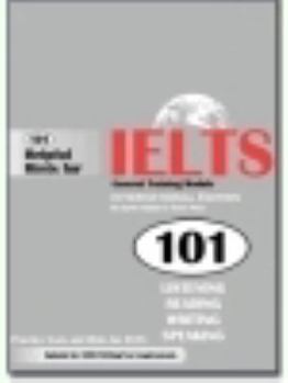 Board book 101 Helpful Hints for IELTS General Training Module Book
