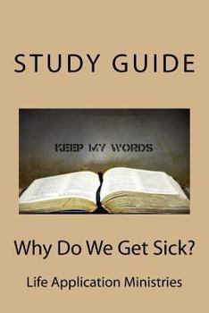 Paperback Why Do We Get Sick?: Student Guide Book