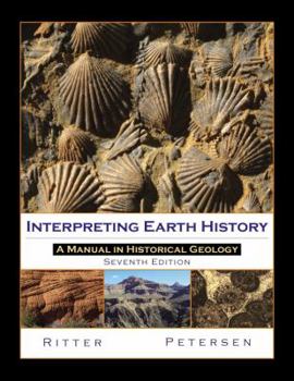 Paperback Interpreting Earth History: A Manual in Historical Geology Book