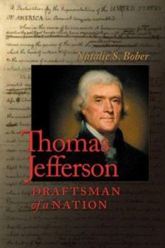 Hardcover Thomas Jefferson: Draftsman of a Nation Book