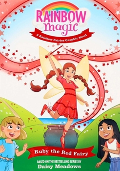 Paperback Rainbow Magic Rainbow Fairies #1: Ruby the Red Fairy Graphic Novel Book