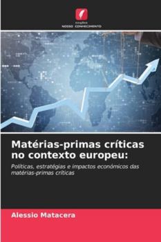 Paperback Matérias-primas críticas no contexto europeu [Portuguese] Book