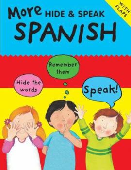 Paperback More Hide and Speak: Spanish Book