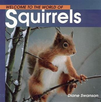 Paperback Welcome to the World of Squirrels Book