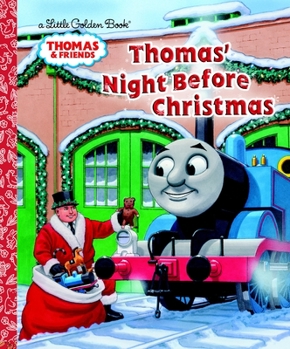 Hardcover Thomas' Night Before Christmas Book