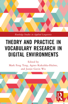 Paperback Theory and Practice in Vocabulary Research in Digital Environments Book