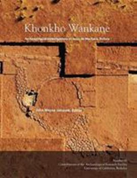 Paperback Khonkho Wankane: Archaeological Investigations in Jesus de Machaca, Bolivia Book