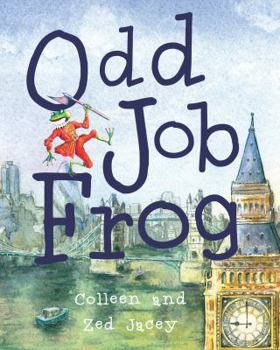 Hardcover Odd Job Frog Book