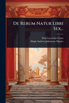 Paperback De Rerum Natur Libri Sex... [Latin] Book