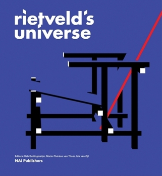 Paperback Rietveld's Universe Book