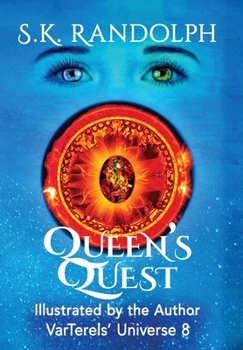 Hardcover Queen's Quest: Illustrated by the Author Book