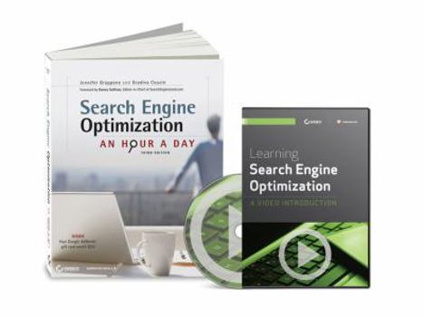 Paperback Search Engine Optimization Essential Learning Kit [With DVD] Book