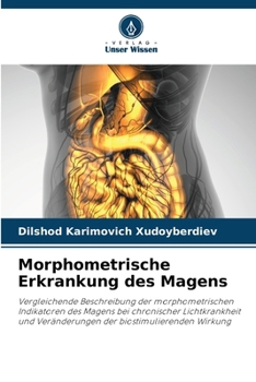 Paperback Morphometrische Erkrankung des Magens [German] Book