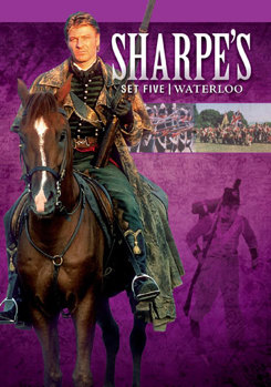 DVD Sharpe's: Set Five - Waterloo Book