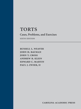 Hardcover Torts: Cases, Problems, and Exercises Book