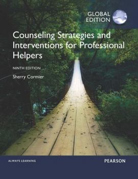 Paperback Counseling Strategies and Interventions for Professional Helpers, Global Edition Book