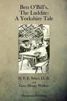 Paperback Ben O'Bill's, The Luddite Book