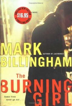 Hardcover The Burning Girl: A Novel Book