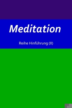 Paperback Meditation [German] Book