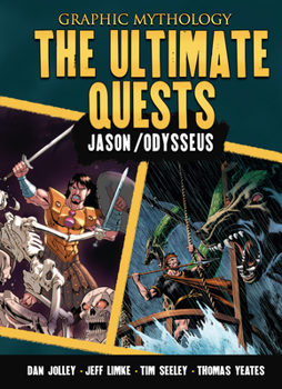 Library Binding The Ultimate Quests: The Legends of Jason and Odysseus Book