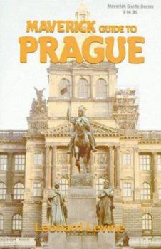 Paperback Maverick Guide to Prague Book