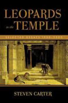 Paperback Leopards in the Temple: Selected Essays 1990-2000 Book