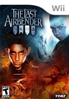 Video Game Last Airbender Book