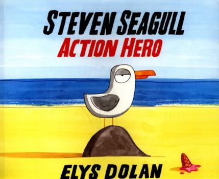 Paperback Steven Seagull Action Hero Book