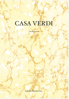 Paperback Eric Bachmann: Casa Verdi Book