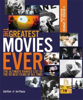 Paperback Greatest Movies Ever Revised and Up-To-Date: The Ultimate Ranked List of the 101 Best Films of All Time Book