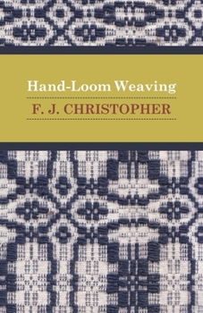 Paperback Hand-Loom Weaving Book