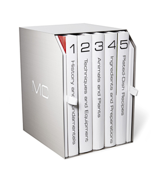 Hardcover Modernist Cuisine: The Art & Science of Cooking with Stainless Steel Slipcase 7th Edition Book