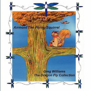 Paperback Airmont the Flying Squirrel Book