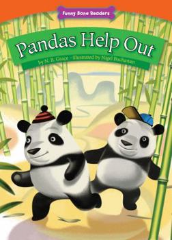 Pandas Help Out - Book  of the Funny Bone Readers™ ~ Living Healthy